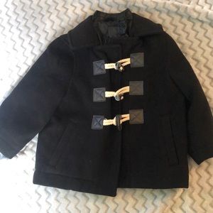 Infant pea coat